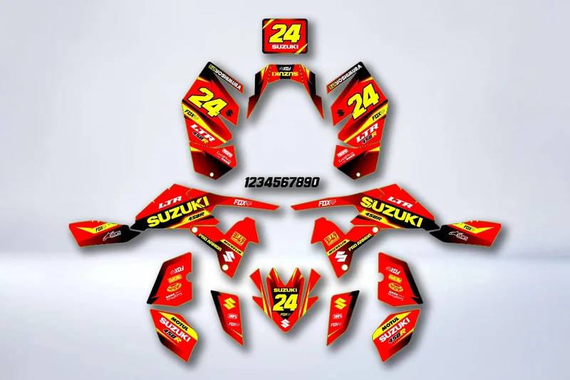 Kit déco SUZUKI LTR 450 - VORTX