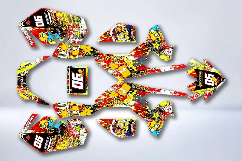 Kit déco SUZUKI LTR 450 - FRYNIX