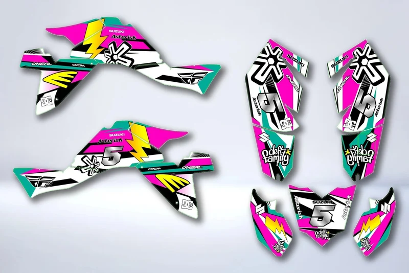 Kit déco SUZUKI LTR 450 - VORZAX