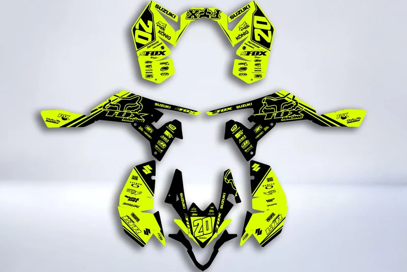 Kit déco SUZUKI LTR 450 - VOLTIX
