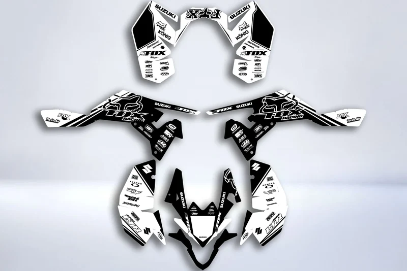 Kit déco SUZUKI LTR 450 - VOLTIX