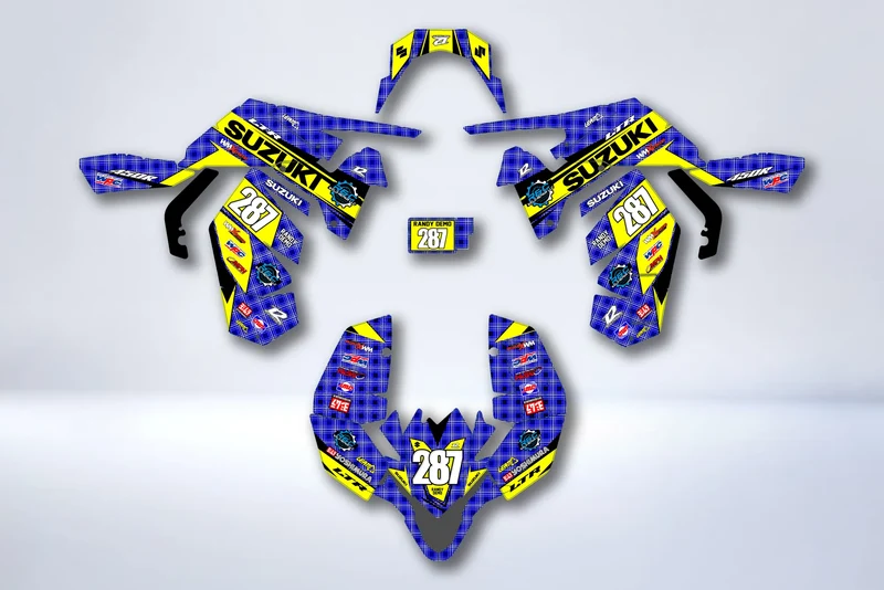 Kit déco SUZUKI LTR 450 - GRYZON