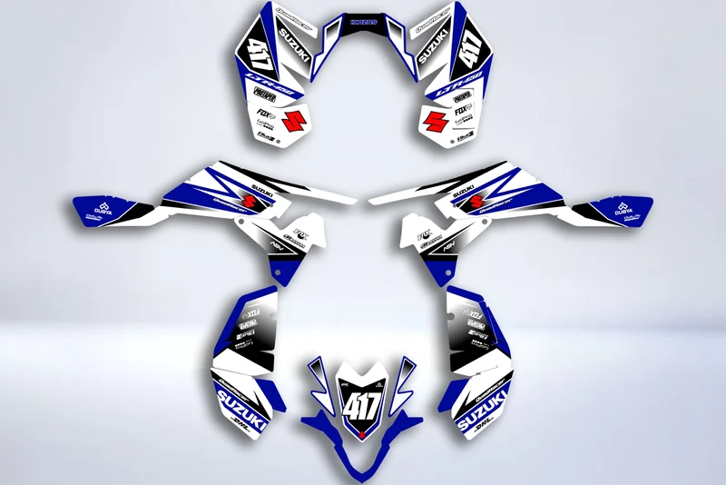 Kit déco SUZUKI LTR 450 - XALTRIX