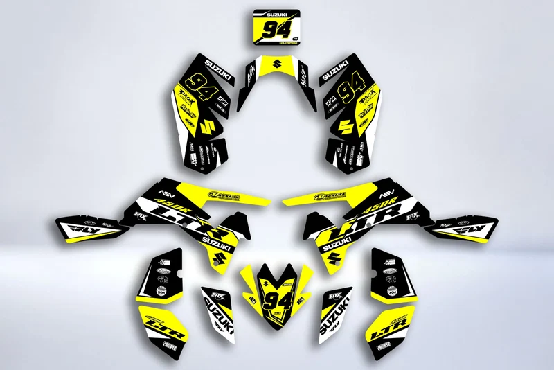 Kit déco SUZUKI LTR 450 - ZYLTRIX