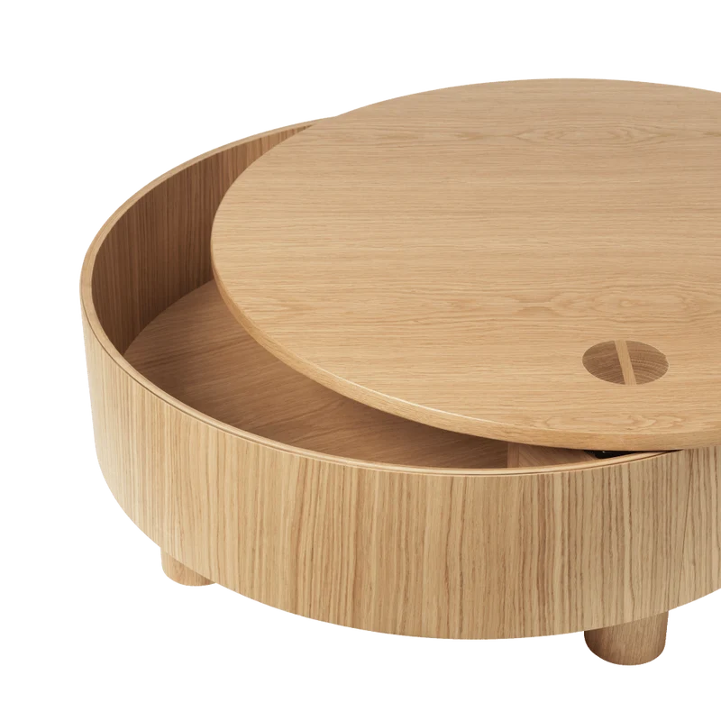 Tisch mit Aufbewahrung Olles - ferm LIVING