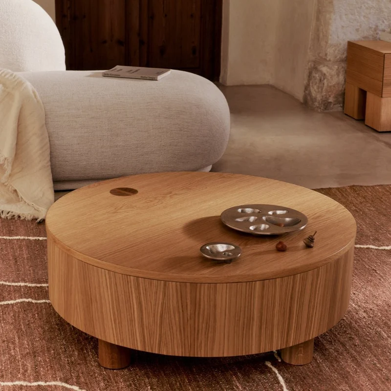 Tisch mit Aufbewahrung Olles - ferm LIVING