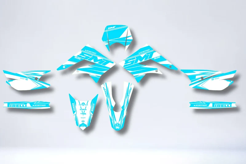 Kit Déco GILERA SMT / RCR 2011-2017 - THRAXX