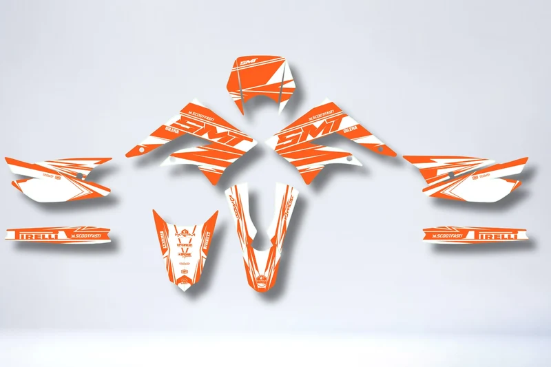 Kit Déco GILERA SMT / RCR 2011-2017 - GRAVIX