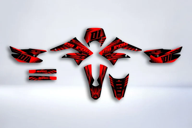 Kit Déco GILERA SMT / RCR 2011-2017 - VULTOR