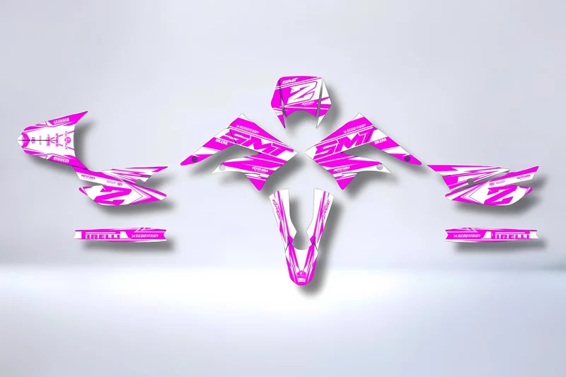 Kit Déco GILERA SMT / RCR 2011-2017 - STRYKR