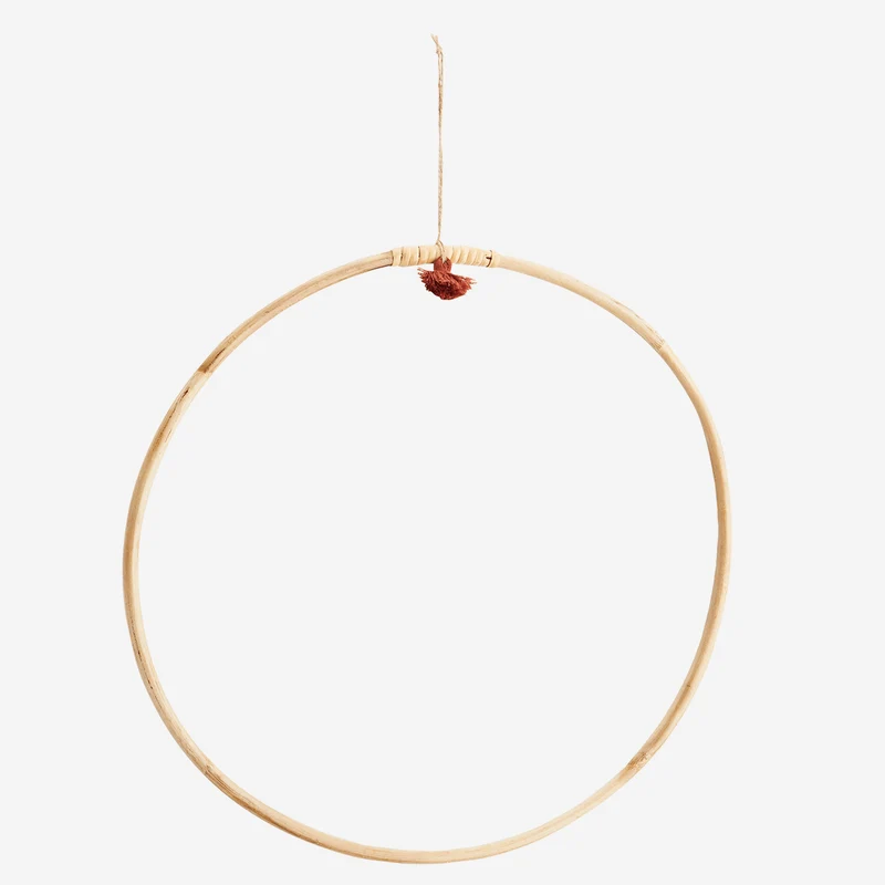 Bambus Ring - Rund 40 cm - Bamboo