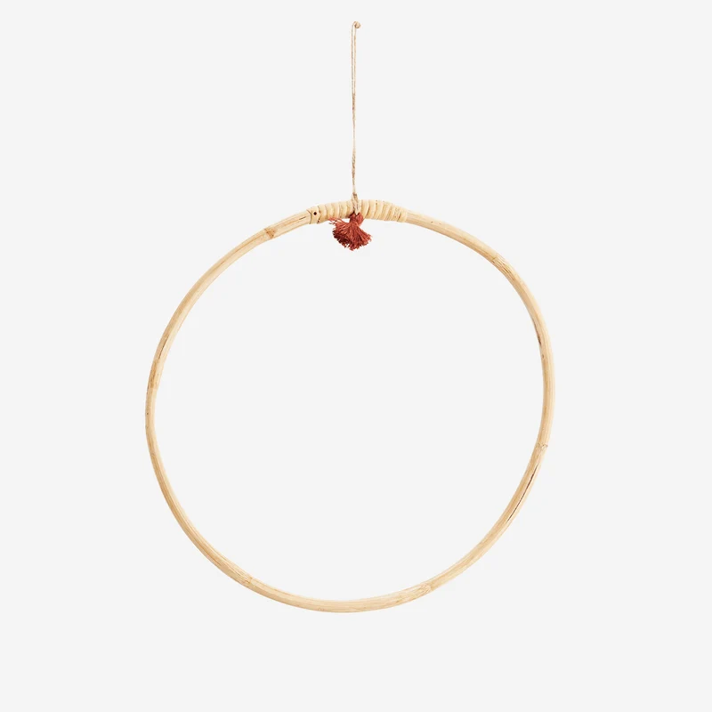 Bambus Ring - Rund 30 cm - Bamboo