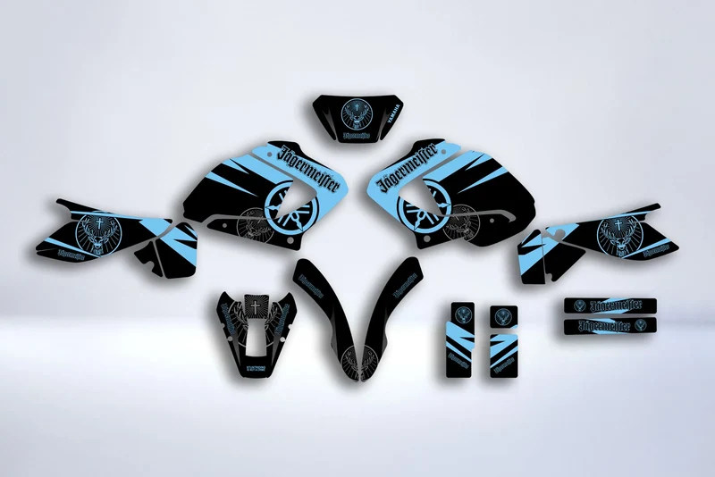 Kit Deco Yamaha DT 125 X DTX DTR 2004-2006 - JAGERMEISTER