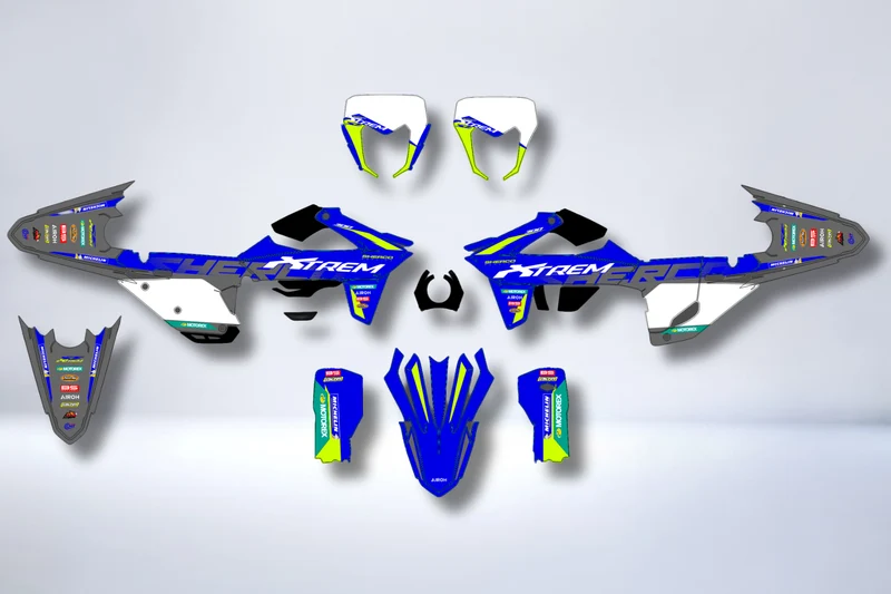 Kit déco Sherco SE SEF 2025-2026 - XTREM