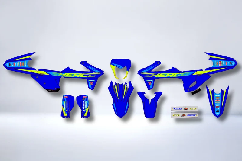 Kit déco Sherco SE SEF 2025-2026 - RACE