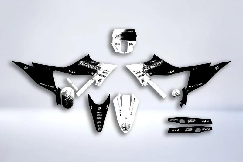 Kit Déco STARK FUTURE VARG - Fasthouse V2 WHITE