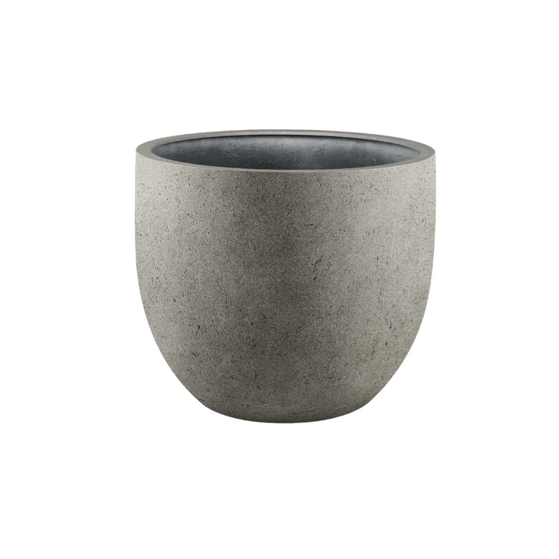 Topf Grigio New Egg Natural Concrete - D65 x H54