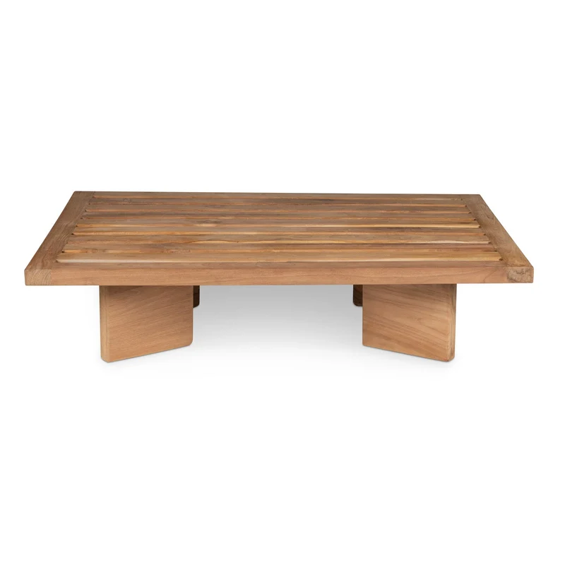 Outdoor Couchtisch Lounge Teakholz 120cm - Detjer