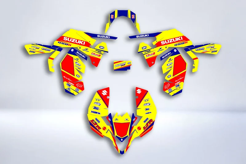 Kit déco SUZUKI LTR 450 - KYNTRA