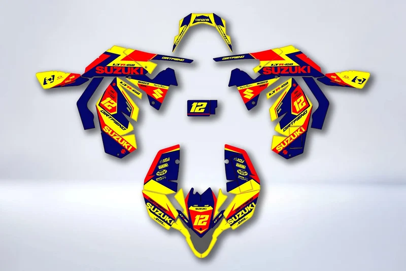 Kit déco SUZUKI LTR 450 - XYPHON