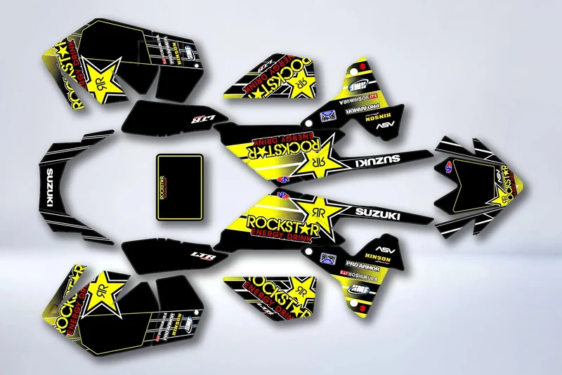 Kit déco SUZUKI LTR 450 - XENKOR