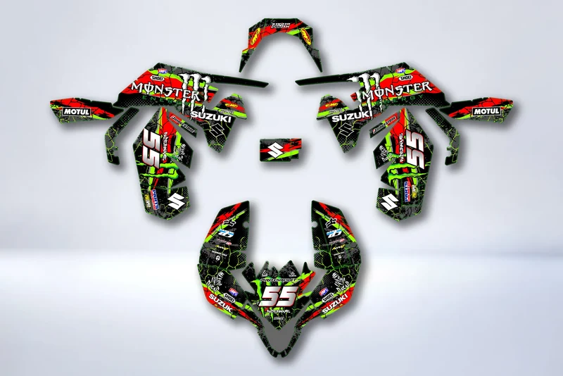 Kit déco SUZUKI LTR 450 - AXERUSH