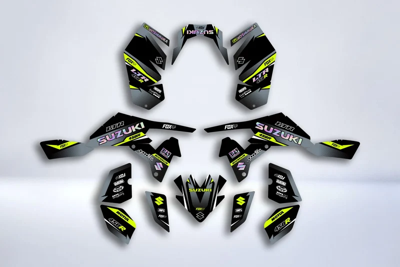 Kit déco SUZUKI LTR 450 - GRYFON
