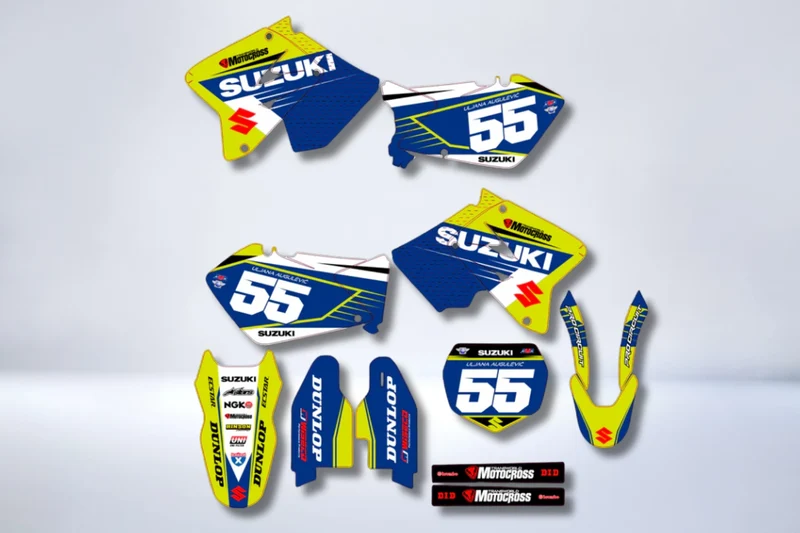 Kit déco SUZUKI RM 125-250 2001-2012 - CYKRON
