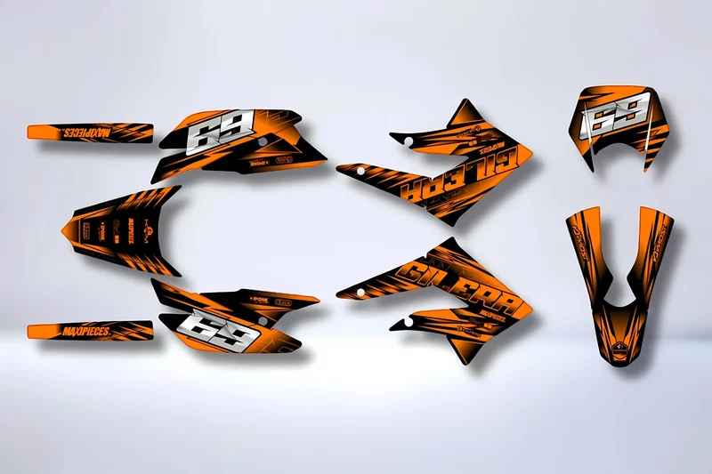 Kit Déco GILERA SMT / RCR 2011-2017 - ZINTRAX