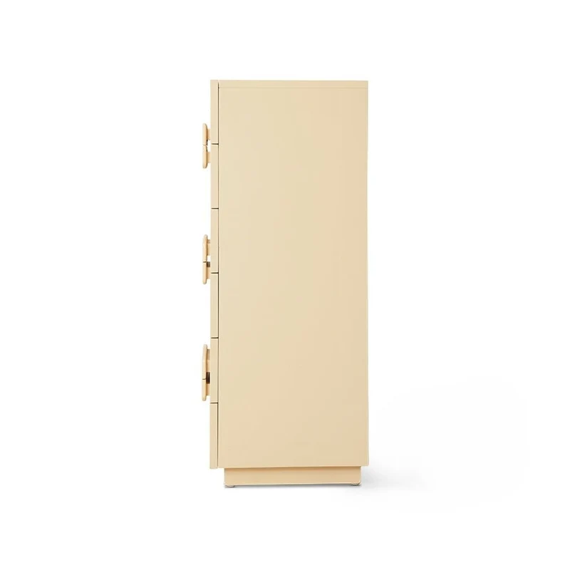 Schubladenschrank Spacious Drawer Cream (80x40,5x98 cm) - HKliving