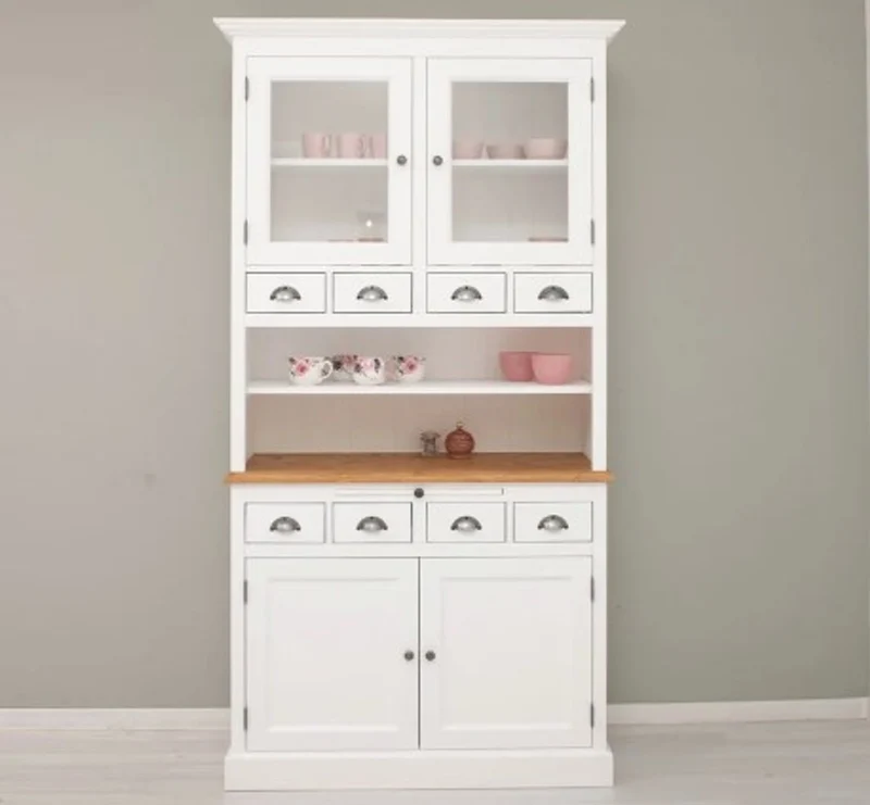 Casa Padrino Sideboard im Landhausstil, 120 x 50 x 225 cm