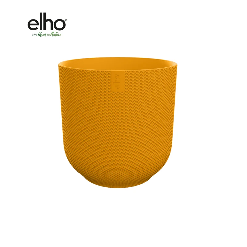 Topf elho Jazz Round amber yellow - D26 x H24