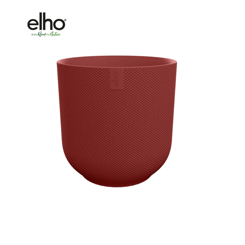 Topf elho Jazz Round tuscan red - D19 x H18