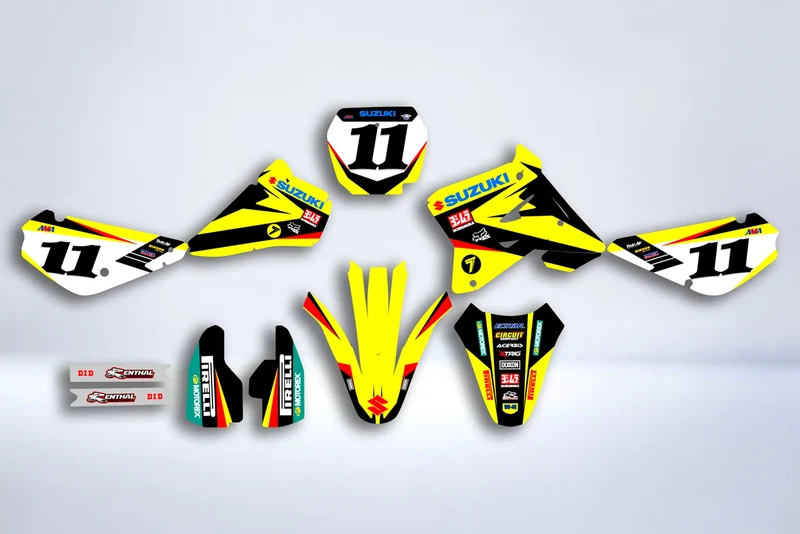 Kit déco SUZUKI RM 85 2001-2026 - KRYPTX