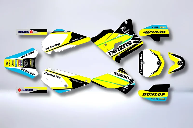 Kit déco SUZUKI RM 85 2001-2026 - SKORCH