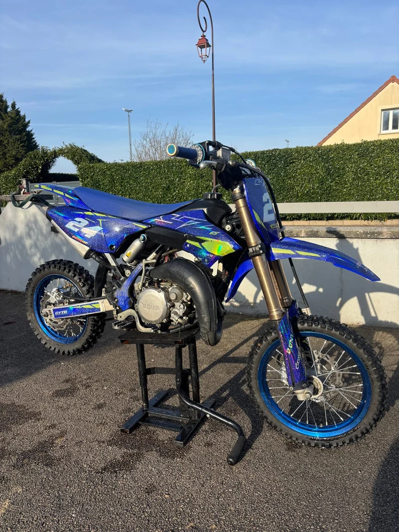 Kit Déco Yamaha YZ 65 2018-2025 - LINA