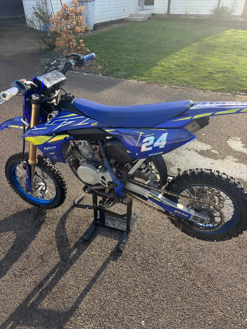Kit Déco Yamaha YZ 65 2018-2025 - LINA