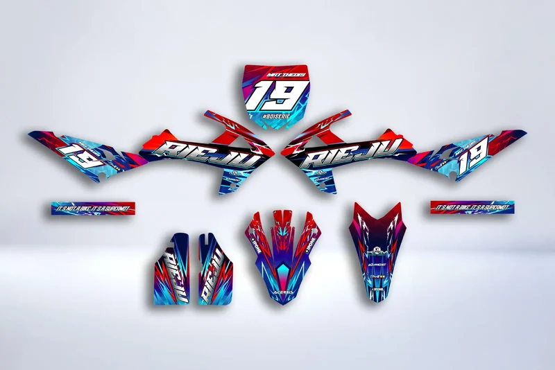 Kit Déco Rieju MRT 2022-2026 - ICY