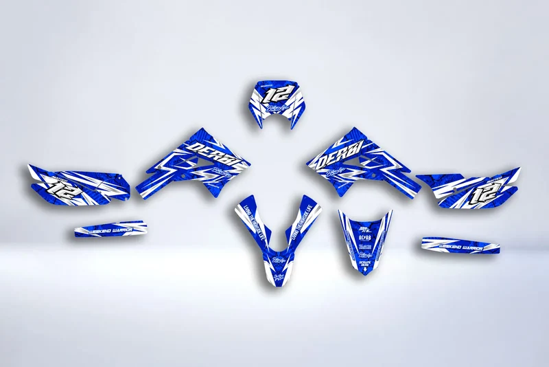 Kit Déco DERBI X-TREME / RACING 2011-2017 - BLOOD