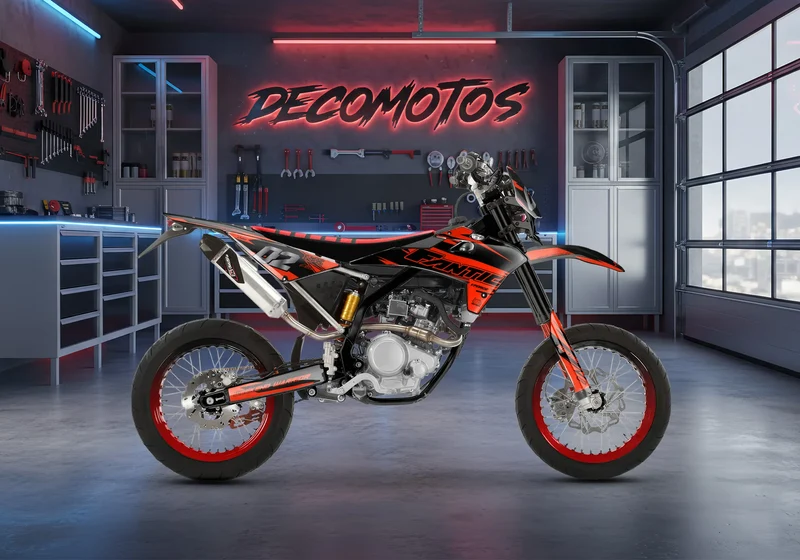 Kit Déco Fantic 50/125 XM / XE 2017-2022 - COLA