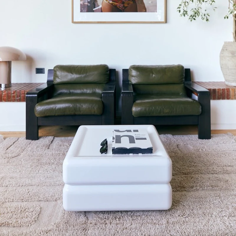 Couchtisch Space Coffee Table Weiß - HKliving
