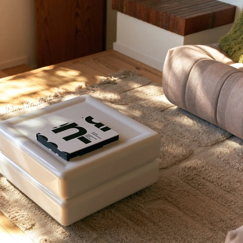 Couchtisch Space Coffee Table Weiß - HKliving