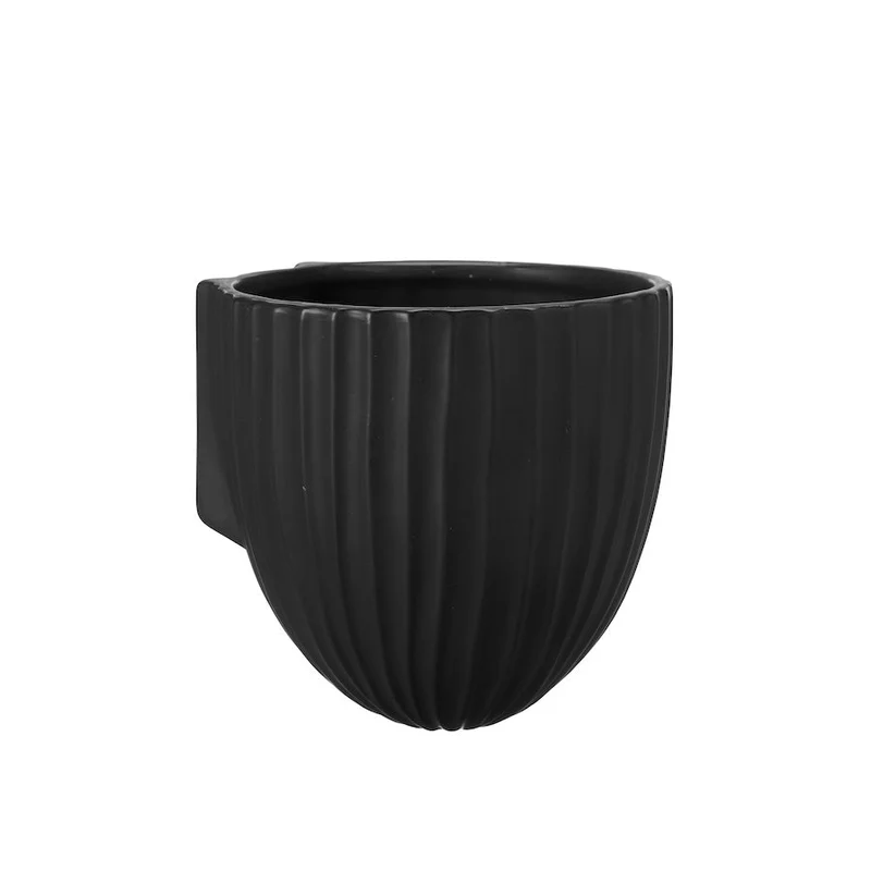 Wandblumentopf Sigrid Schwarz - Wikholm Form