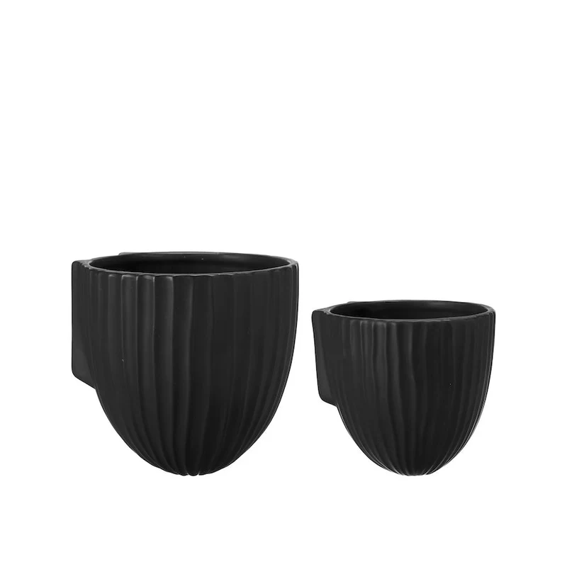 Wandblumentopf Sigrid Schwarz - Wikholm Form