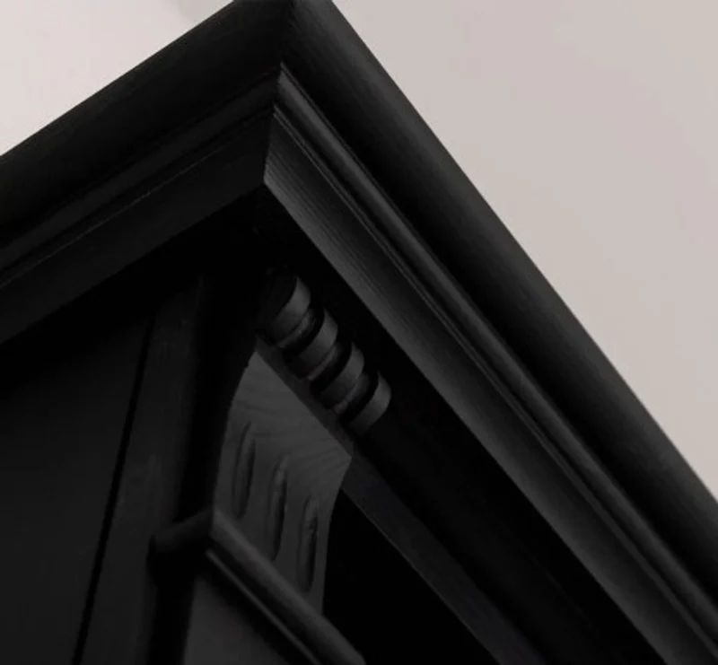 Casa Padrino Bücherregal im Landhausstil, 141 x 40 x 230 cm