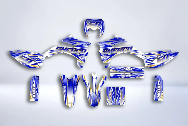 Kit Déco Sherco SE-R SM-R 50cc 2013-2026 - CRYO