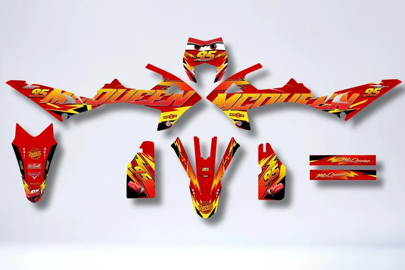 Kit Déco Rieju MRT 2022-2026 - LIGHTNING