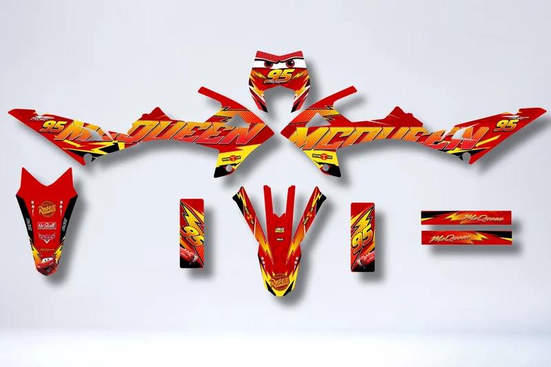 Kit Déco Rieju MRT 2022-2026 - LIGHTNING