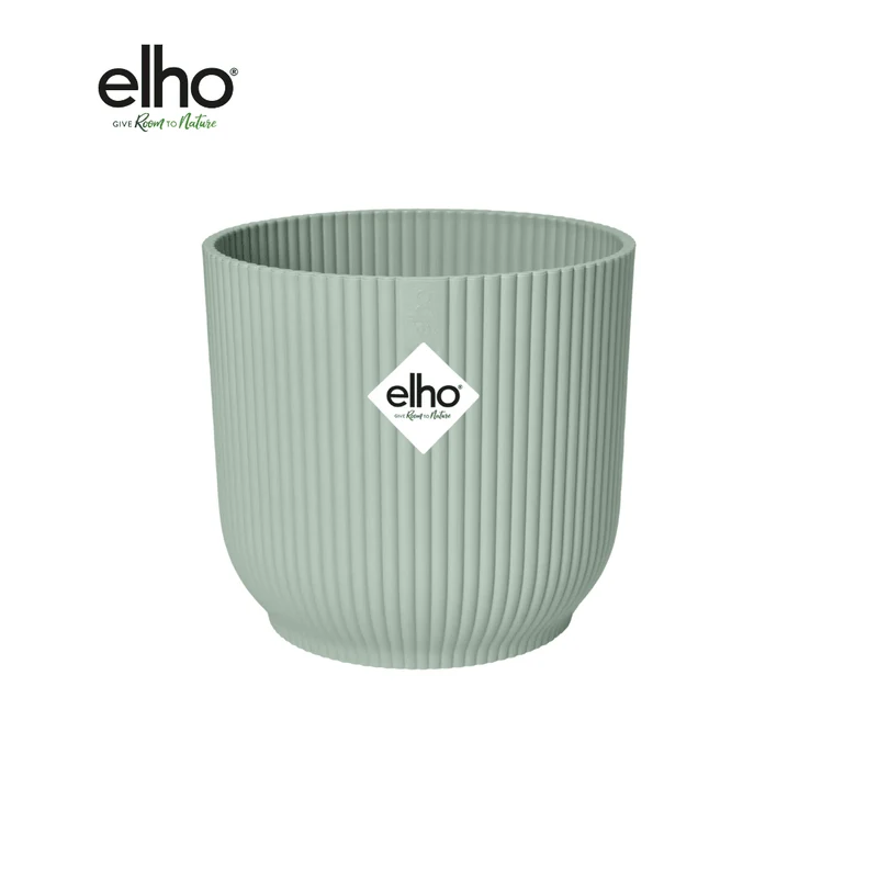 Topf elho Vibes Fold Round grün - D14 x H13