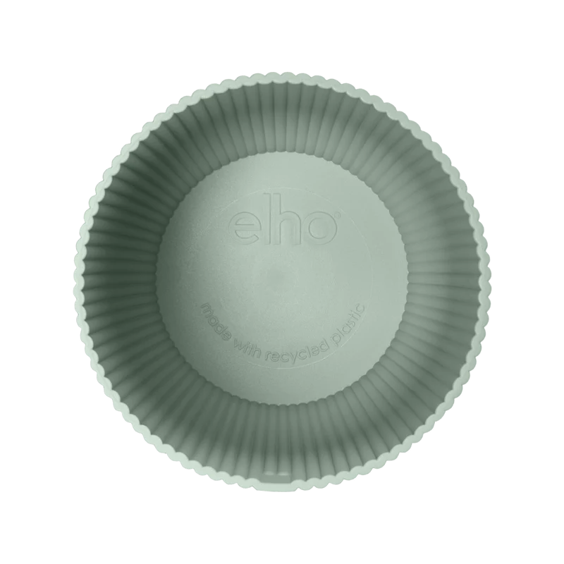 Topf elho Vibes Fold Round grün - D14 x H13